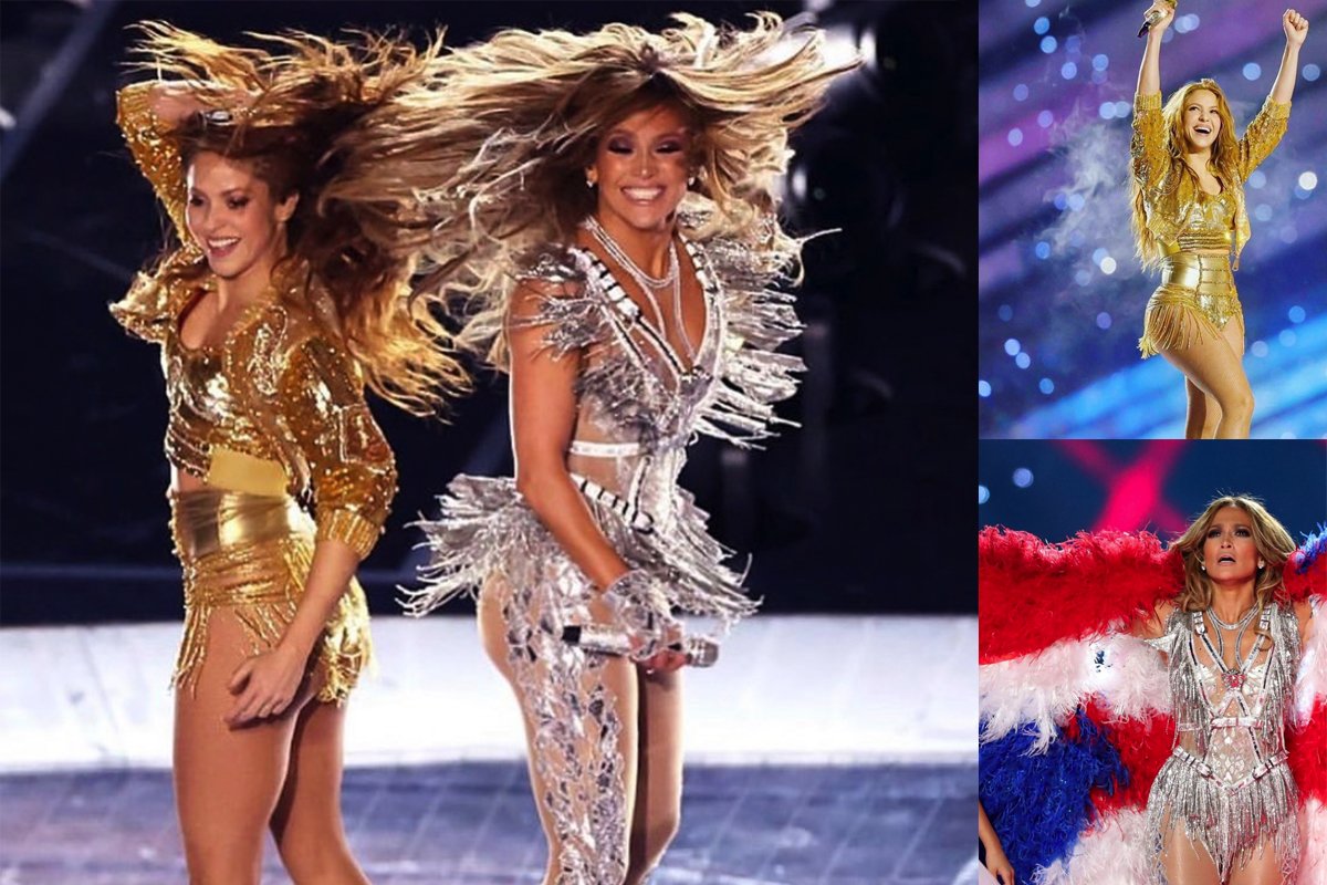 Jennifer Lopez and Shakira: An Empowering Super Bowl Half Time Show!