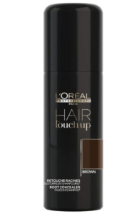 boreal hair touch up spray in brown