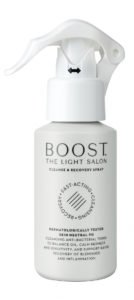 skincare light salon boost spray