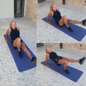 Louise outdoor workout