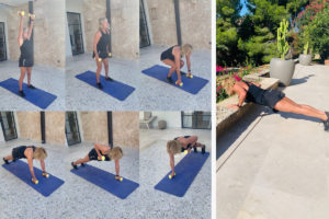 Louise outdoor workout