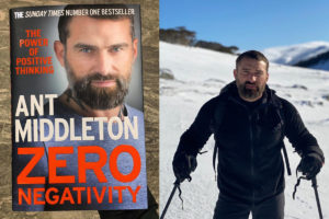 ant middleton and his book