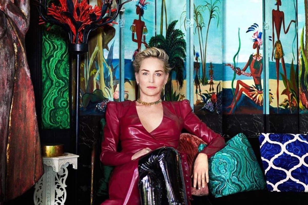 ‘I am done dating; I have had it with dating‘ – Sharon Stone