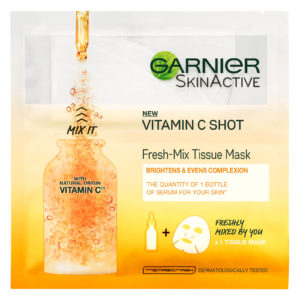 vitamin C shot mask