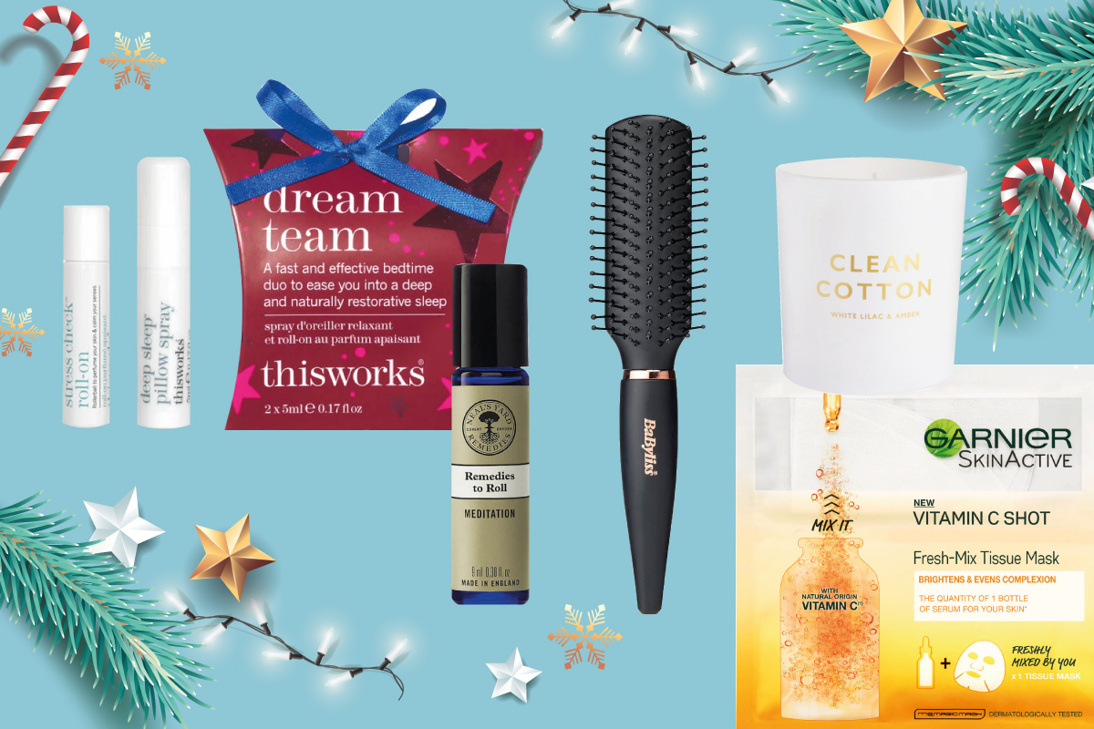 Beauty Stocking Fillers for Christmas under £10