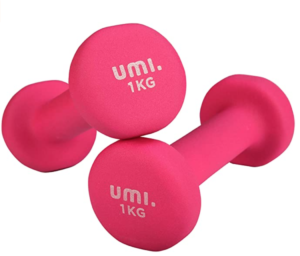 1KG dumbell weights