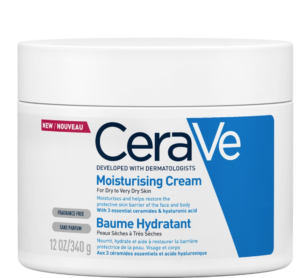 Cera Ve moisturising cream
