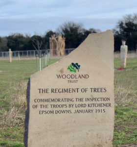 woodland signage